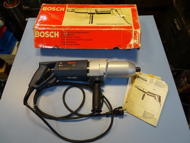 Ударен гайковерт BOSCH 0601430008 impact wrench 220V 350Nm, city of Plovdiv - снимка 1