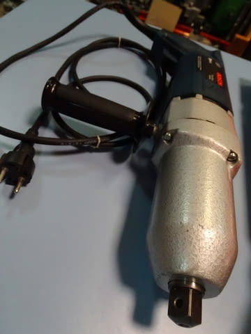 Ударен гайковерт BOSCH 0601430008 impact wrench 220V 350Nm, city of Plovdiv - снимка 3