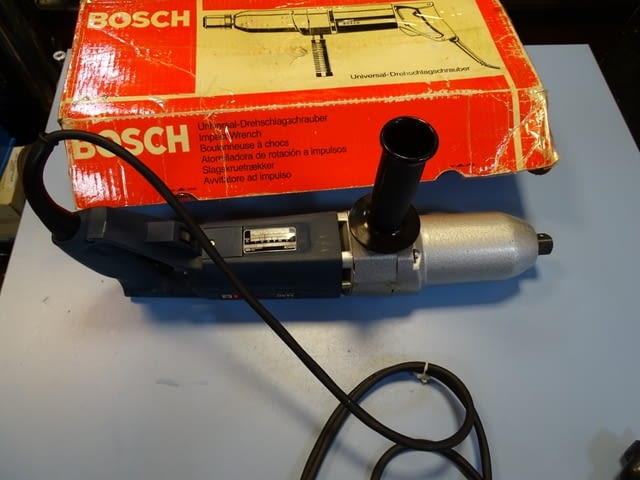 Ударен гайковерт BOSCH 0601430008 impact wrench 220V 350Nm, city of Plovdiv - снимка 5
