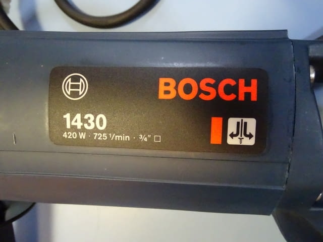 Ударен гайковерт BOSCH 0601430008 impact wrench 220V 350Nm, city of Plovdiv - снимка 6