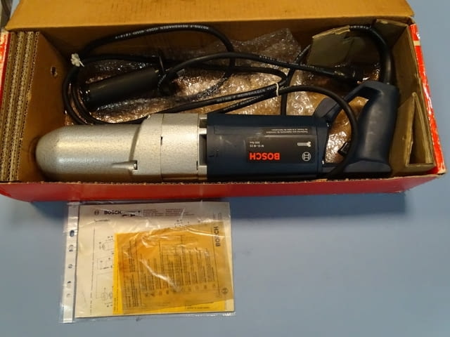 Ударен гайковерт BOSCH 0601430008 impact wrench 220V 350Nm, city of Plovdiv - снимка 10