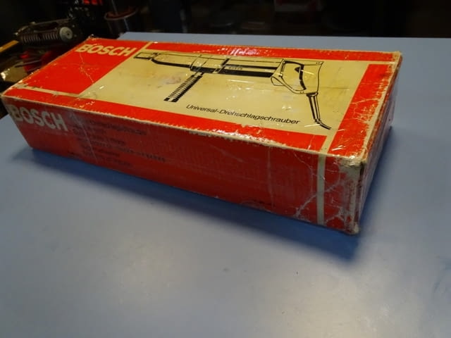 Ударен гайковерт BOSCH 0601430008 impact wrench 220V 350Nm, city of Plovdiv - снимка 11