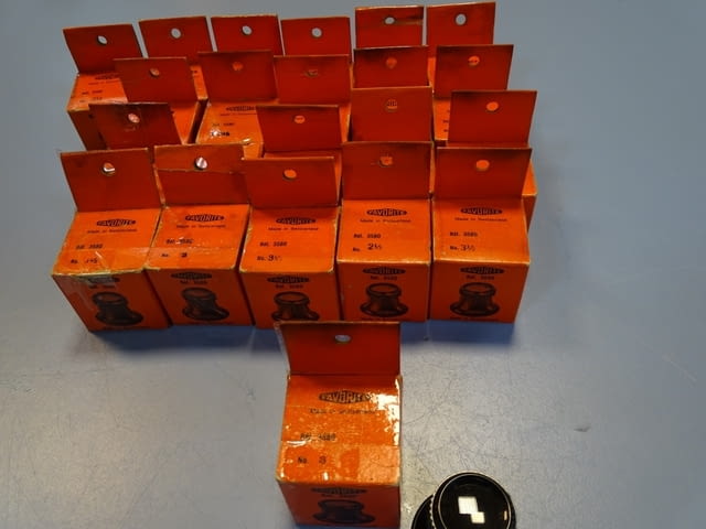 Часовникарска лупа FAVORITE 3580 size 2 1/2, 3, 3 1/2 watchmaker loupe - снимка 1