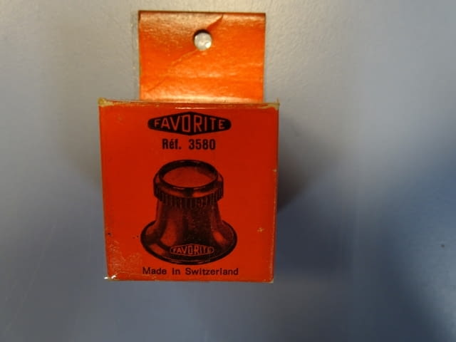 Часовникарска лупа FAVORITE 3580 size 2 1/2, 3, 3 1/2 watchmaker loupe - снимка 3