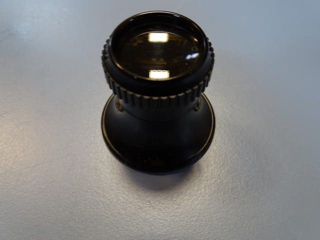 Часовникарска лупа FAVORITE 3580 size 2 1/2, 3, 3 1/2 watchmaker loupe - снимка 5