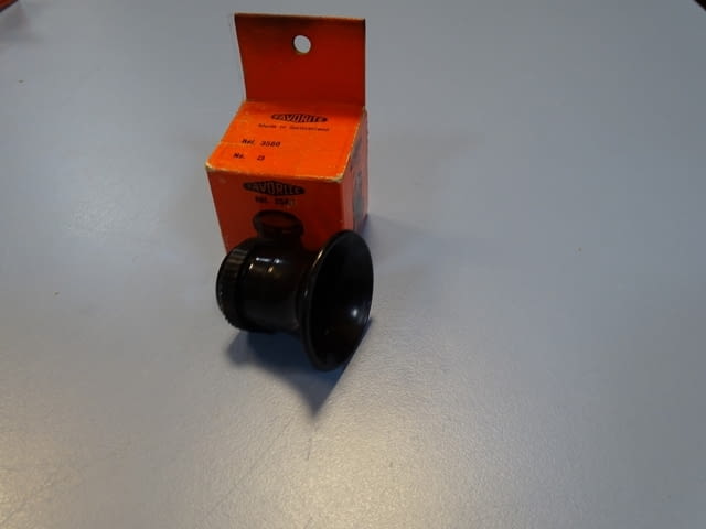 Часовникарска лупа FAVORITE 3580 size 2 1/2, 3, 3 1/2 watchmaker loupe - снимка 7