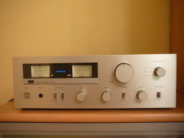 Sansui a-40 - city of Pazardzhik | Amplifiers & Boards - снимка 1
