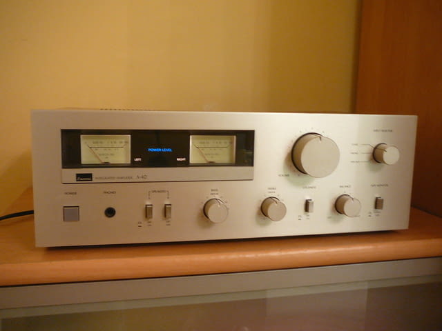 Sansui a-40 - city of Pazardzhik | Amplifiers & Boards - снимка 2