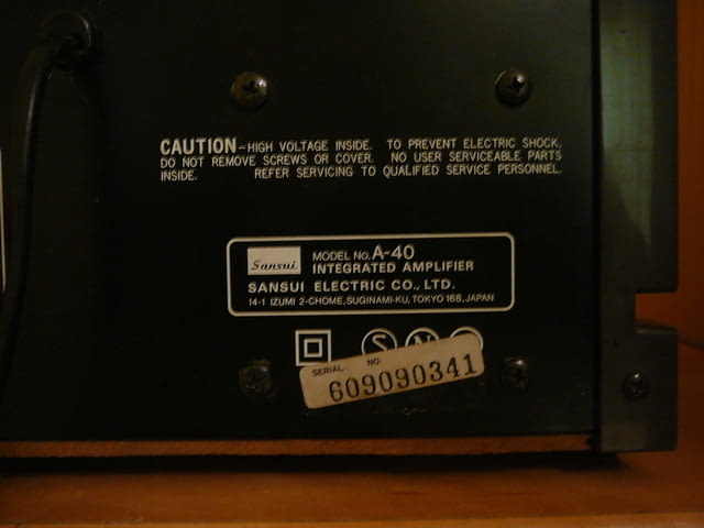Sansui a-40 - city of Pazardzhik | Amplifiers & Boards - снимка 7