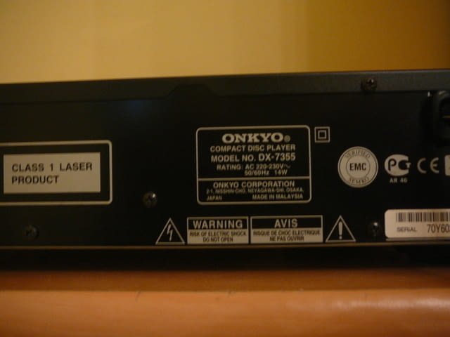 Onkyo dx-7355 - city of Pazardzhik | Amplifiers & Boards - снимка 6