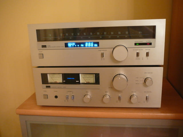 Sansui a-40 i t-80 - city of Pazardzhik | Amplifiers & Boards - снимка 1