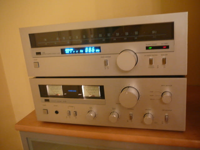 Sansui a-40 i t-80 - city of Pazardzhik | Amplifiers & Boards - снимка 2