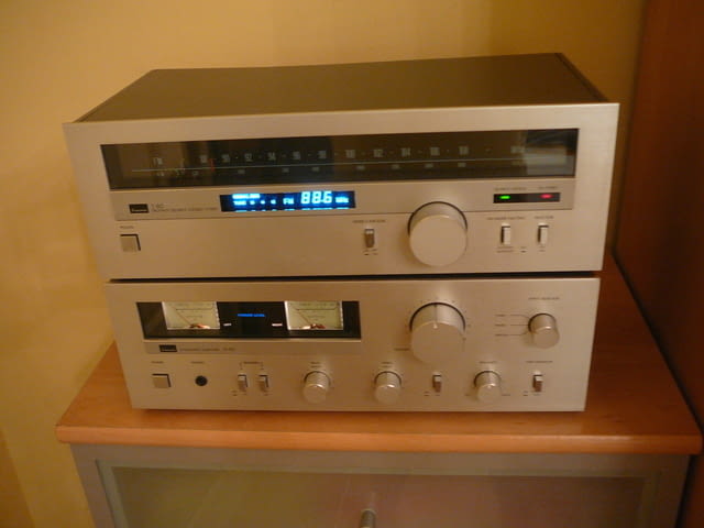 Sansui a-40 i t-80 - city of Pazardzhik | Amplifiers & Boards - снимка 3
