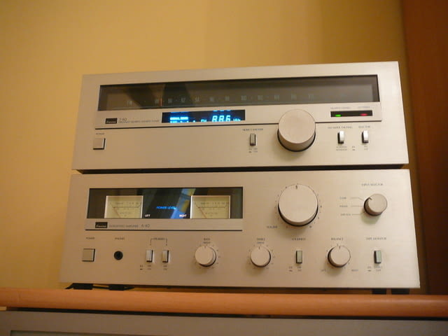 Sansui a-40 i t-80 - city of Pazardzhik | Amplifiers & Boards - снимка 4