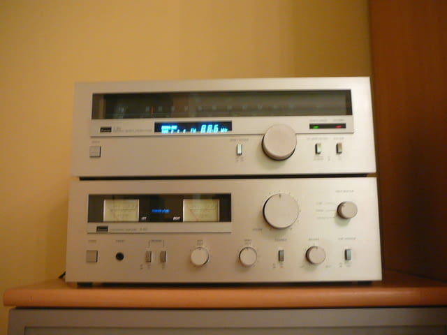 Sansui a-40 i t-80 - city of Pazardzhik | Amplifiers & Boards - снимка 5