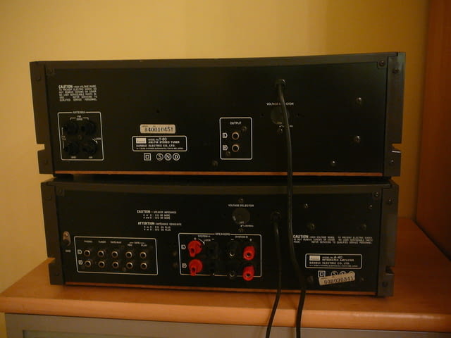 Sansui a-40 i t-80 - city of Pazardzhik | Amplifiers & Boards - снимка 6