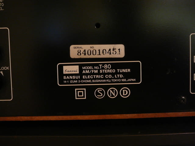 Sansui a-40 i t-80 - city of Pazardzhik | Amplifiers & Boards - снимка 8