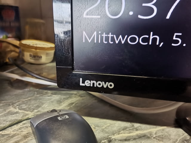 Lenovo C24-10 Monitor Wide (16:9) - село Куклен | Монитори - снимка 2