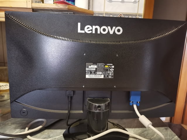 Lenovo C24-10 Monitor Wide (16:9) - село Куклен | Монитори - снимка 4