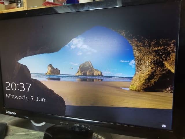 Lenovo C24-10 Monitor Wide (16:9) - село Куклен | Монитори - снимка 7