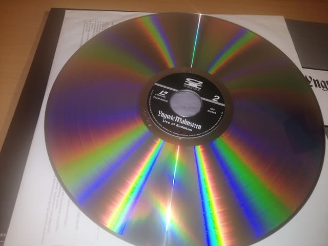 Yngwie Malmsteen Live At Budokan Japan LD Laserdisc PCLP-00515 - снимка 6