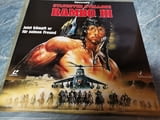 Rambo III' 1990 Dutch Edition Laser Disc