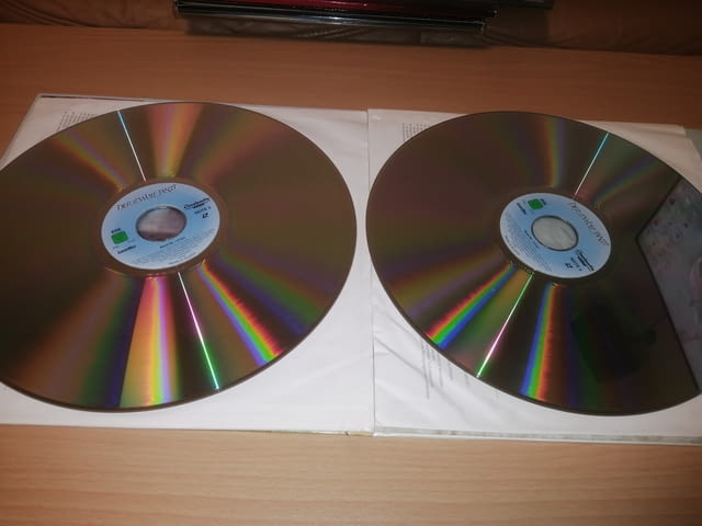 DER MIT DEM WOLF TANZT Extended Edition 2 Laserdisc - село Куклен | Филми - снимка 4