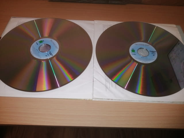 DER MIT DEM WOLF TANZT Extended Edition 2 Laserdisc - село Куклен | Филми - снимка 5