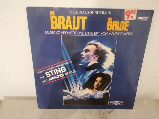 The Bride Die Braut Maurice Jarre Soundtrack Vinyl, village Kuklеn | Music Goods - снимка 1