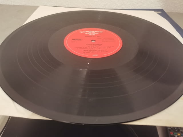 The Bride Die Braut Maurice Jarre Soundtrack Vinyl, village Kuklеn | Music Goods - снимка 3