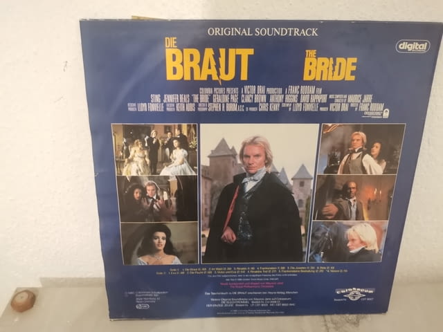 The Bride Die Braut Maurice Jarre Soundtrack Vinyl, village Kuklеn | Music Goods - снимка 5
