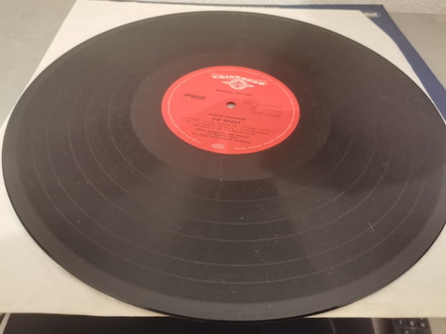 The Bride Die Braut Maurice Jarre Soundtrack Vinyl, village Kuklеn | Music Goods - снимка 8