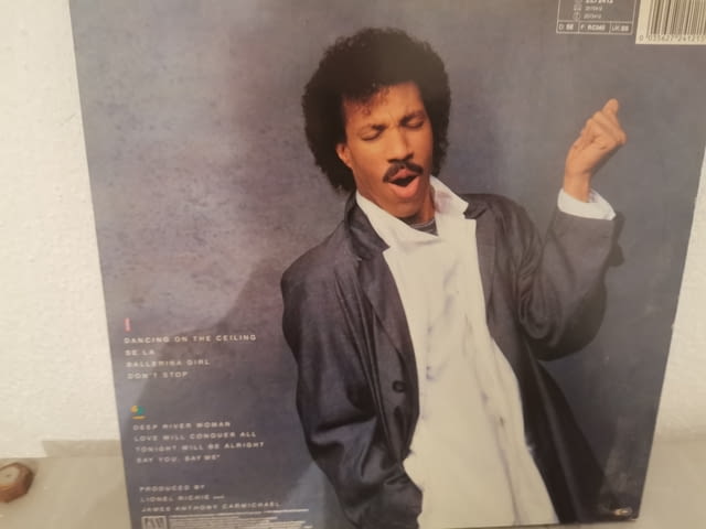 Lionel Richie – Dancing On The Ceiling - village Kuklеn | Music Goods - снимка 8