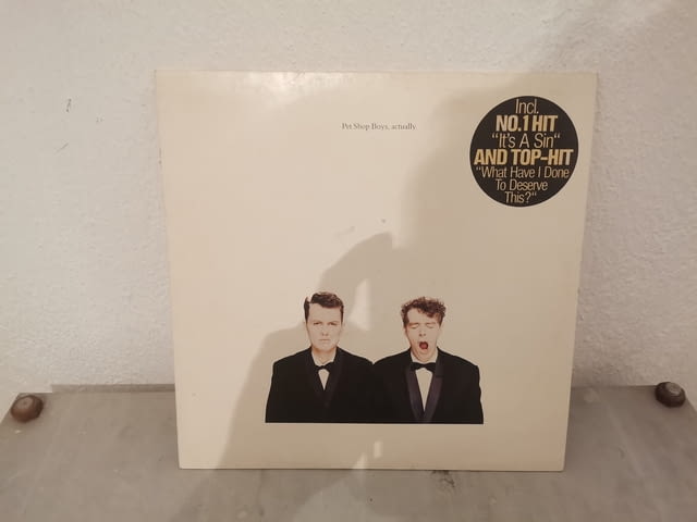 Pet Shop Boys – Actually - village Kuklеn | Music Goods - снимка 1