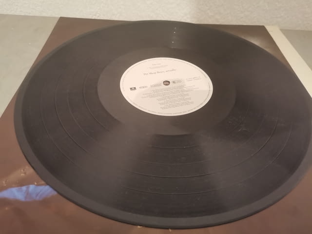 Pet Shop Boys – Actually - village Kuklеn | Music Goods - снимка 6