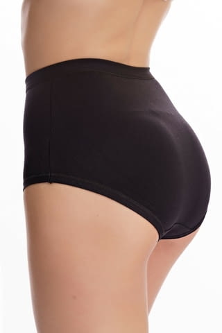 Jadea M, L, XL, 2XL, 3XL, 4XL, 5XL, 6XL черни, телесни, бели памучни бикини големи размери бельо Жадея - снимка 4