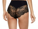 Jadea S, M, L, XL черни, бежови италиански дълбоки памучни безшевни бикини с дантела безшевно бельо
