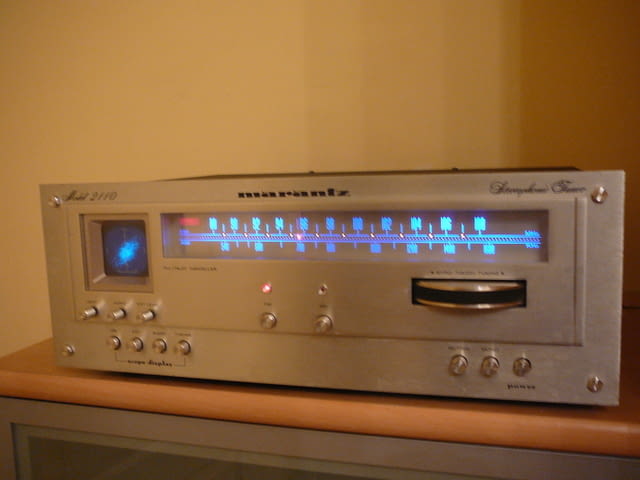 Marantz 2110 - град Пазарджик | Ресийвъри / Усилватели - снимка 3