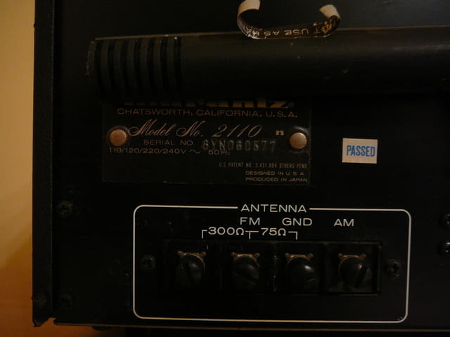 Marantz 2110 - град Пазарджик | Ресийвъри / Усилватели - снимка 7