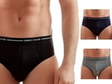 Enrico Coveri M, L, XL, XXL черни, сиви памучни мъжки слипове мъжко бельо памучен мъжки слип