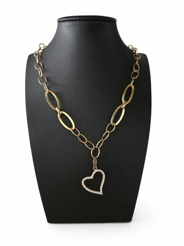 Дамско златно колие -10.76гр., city of Veliko Tarnovo | Necklaces / Chains / Pendants - снимка 1
