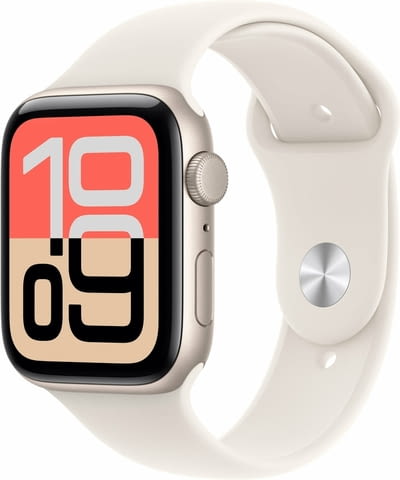 Смарт часовник Apple Watch SE 3 GPS, 44 мм, S/M,, град Велико Търново | Часовници - снимка 1