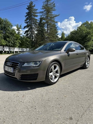 Audi A7 3.0tdi Quattro A7 Sportback, Дизел, Автоматична - град Троян | Автомобили / Джипове - снимка 1