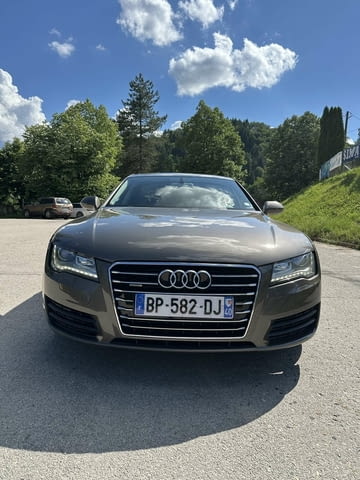 Audi A7 3.0tdi Quattro A7 Sportback, Дизел, Автоматична - град Троян | Автомобили / Джипове - снимка 2