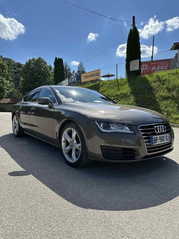 Audi A7 3.0tdi Quattro A7 Sportback, Дизел, Автоматична - град Троян | Автомобили / Джипове - снимка 3