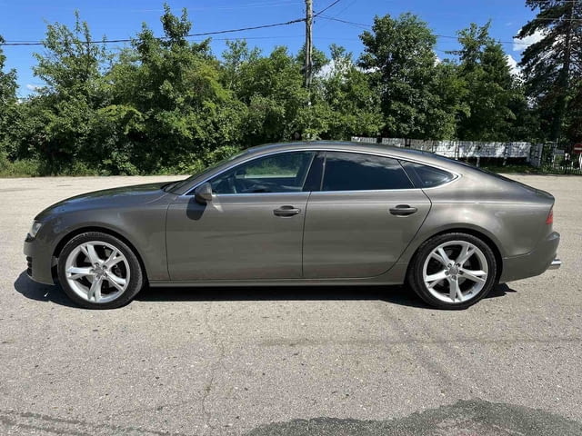 Audi A7 3.0tdi Quattro A7 Sportback, Дизел, Автоматична - град Троян | Автомобили / Джипове - снимка 4