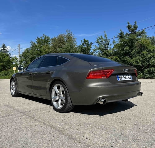 Audi A7 3.0tdi Quattro A7 Sportback, Дизел, Автоматична - град Троян | Автомобили / Джипове - снимка 5