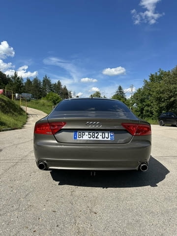 Audi A7 3.0tdi Quattro A7 Sportback, Дизел, Автоматична - град Троян | Автомобили / Джипове - снимка 6