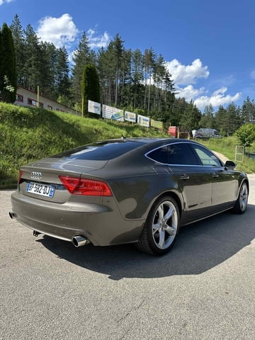Audi A7 3.0tdi Quattro A7 Sportback, Дизел, Автоматична - град Троян | Автомобили / Джипове - снимка 7