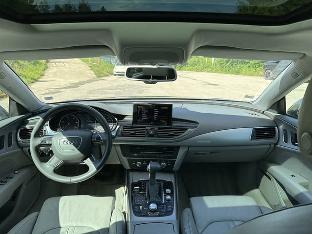 Audi A7 3.0tdi Quattro A7 Sportback, Дизел, Автоматична - град Троян | Автомобили / Джипове - снимка 8